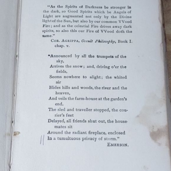 Snow Bound John Greenleaf Whittier Copyright 1907 by H.M. Caldwell Co. - Picture 8 of 14